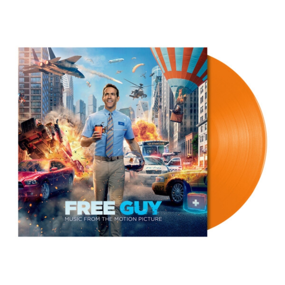 Free Guy Motion Picture Soundtrack Vinyl
